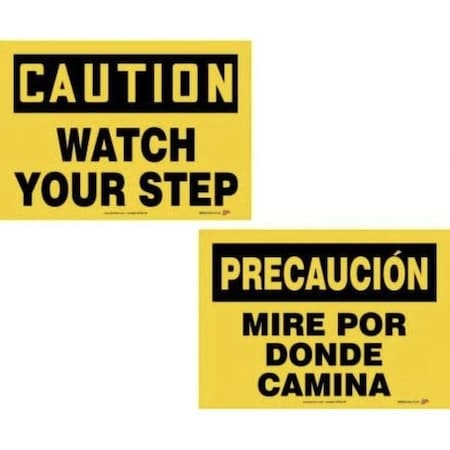 Accuform BISD SIGN PACK 10 in x 14 in PFCARDSTOCK MTMA163